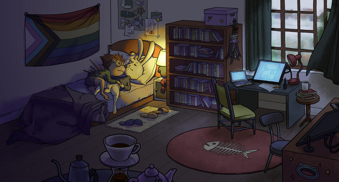 COZYROOMPAINTED COZYROOMPAINTED