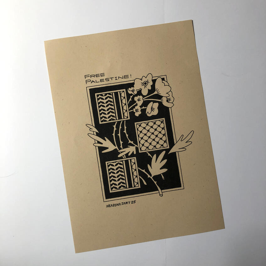 Palestine Prints