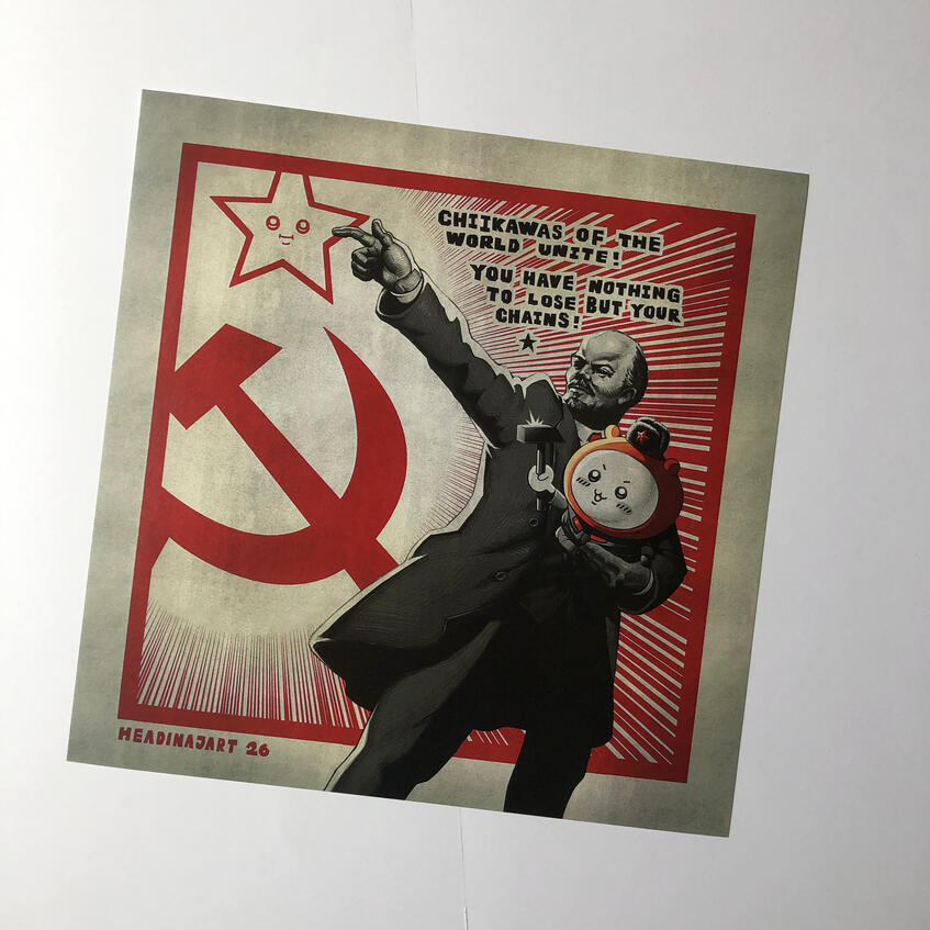 Chiikawa Print Chiikawa Print