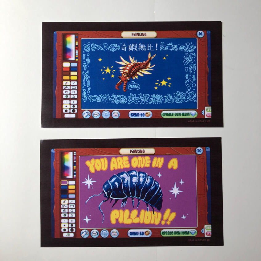 Animal Jam Critter Prints