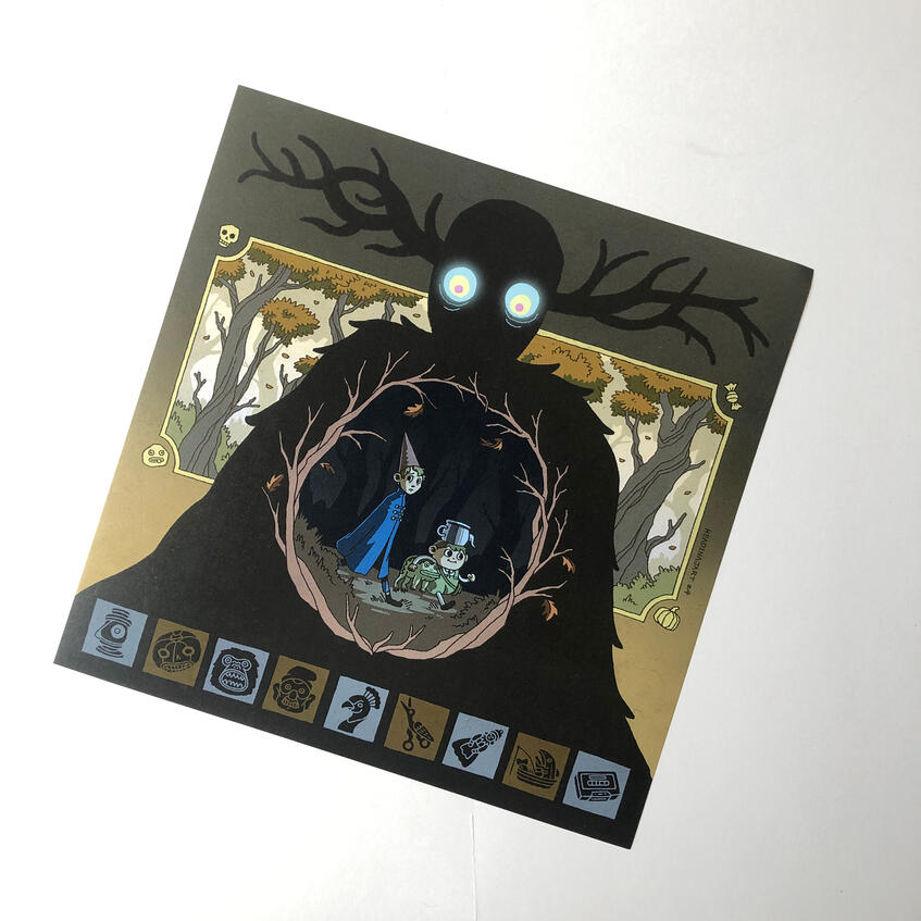 Over The Garden Wall Print