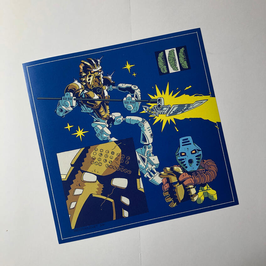 Bionicle Print