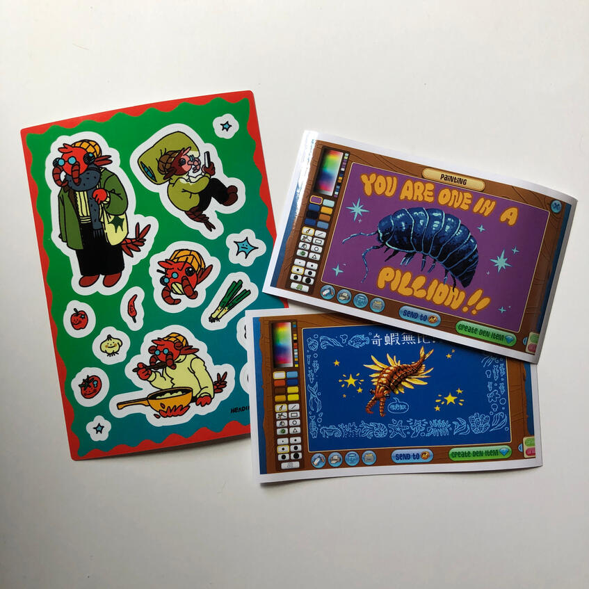 Big Stickers