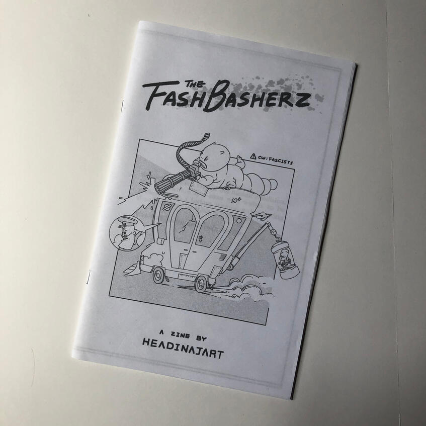 The Fashbasherz Zine The Fashbasherz Zine