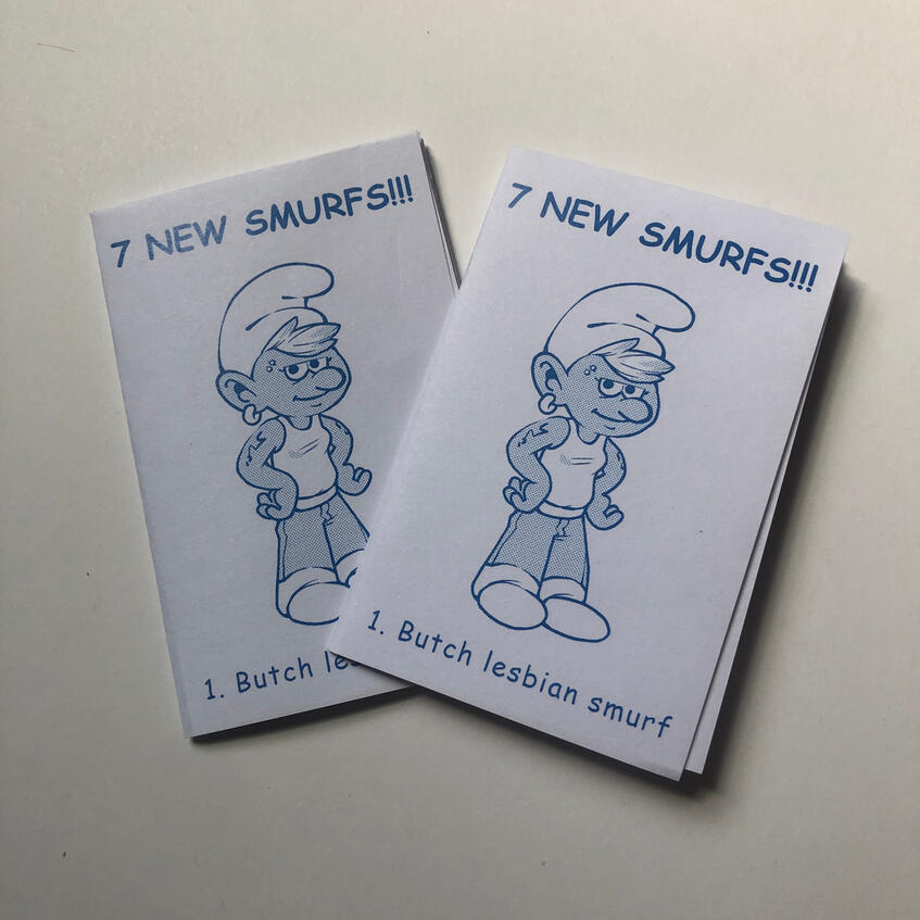 7 New Smurf Zine 7 New Smurf Zine
